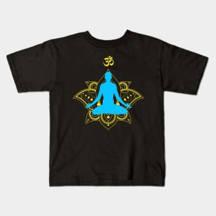 Spirituality Symbol OM Meditation Chakra Zen Kids T-Shirt